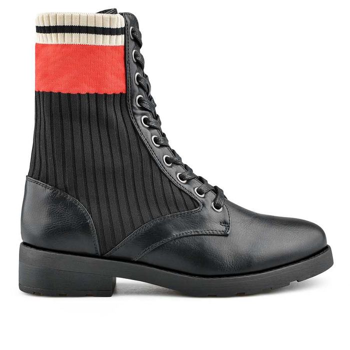 Ежедневни дамски боти, текстил, 38 номер