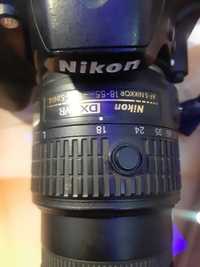 Nikon 3200 с китов обектив