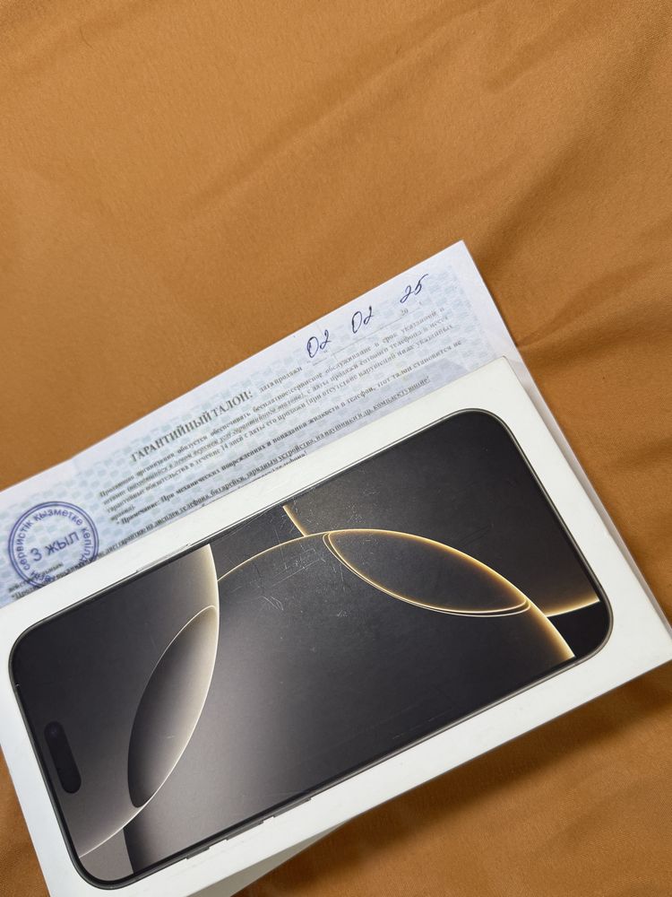 IPhone 16 Pro Max 256gb