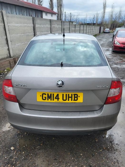 MOTOR /CUTIE DE VITEZE SKODA RAPID/VOLKSWAGEN/SEAT/AUDI 1.6 D