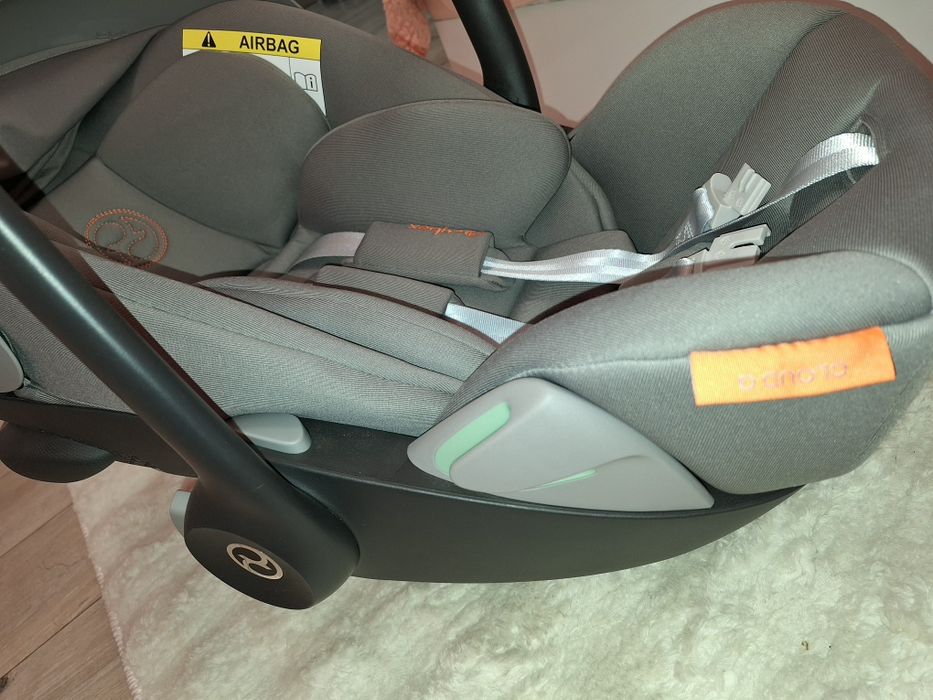 Cybex Gold Стол за кола Cloud G i-Size Comfort Lava Grey