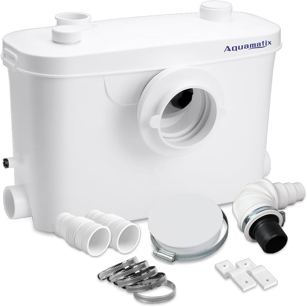 Pompa cu tocator wc Aquamatix 400 Macerator Pompa de deseuri