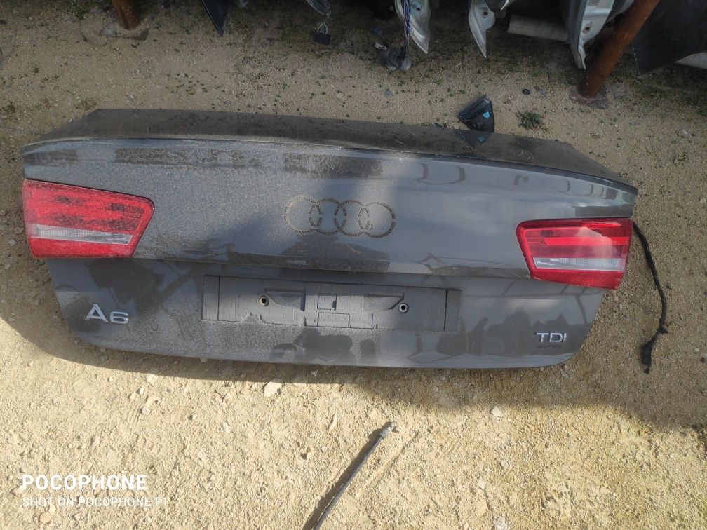 Врата багажник Audi A6 C7 4G / Ауди А6 Ц7 4Г  2011/18г