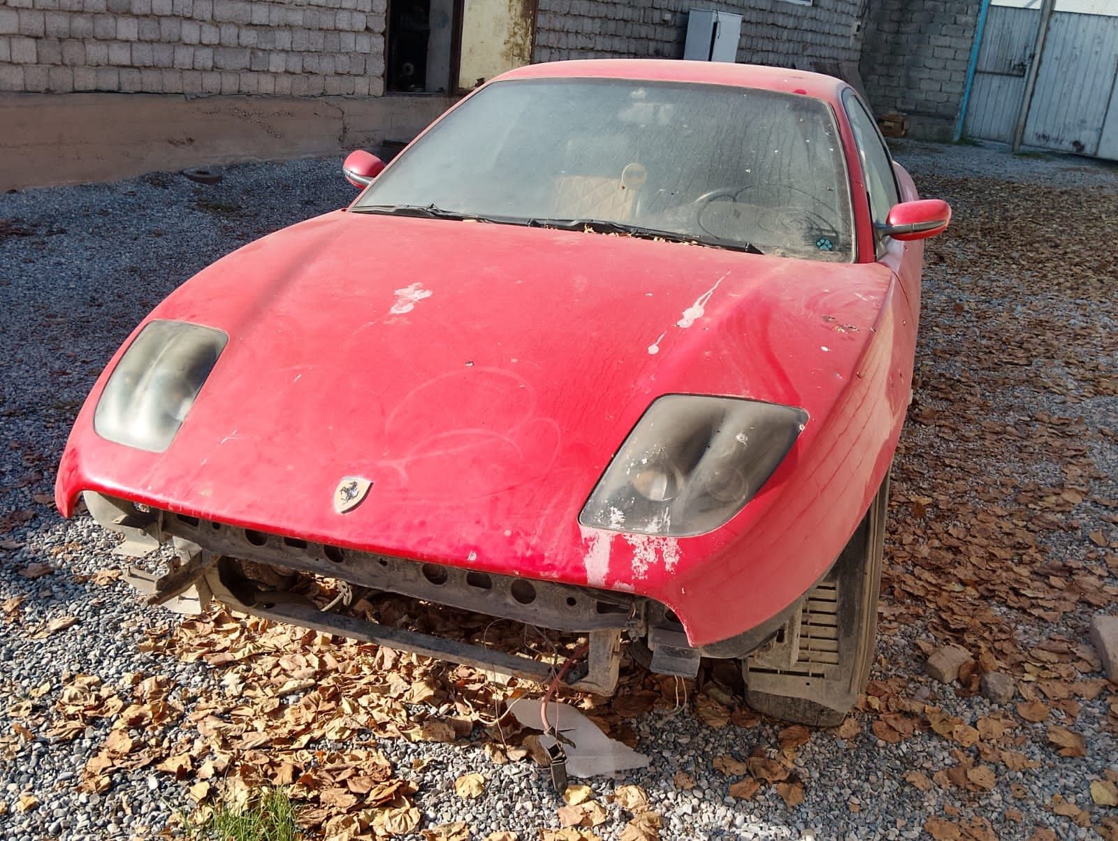 Fiat Coupe 1996 год под проект обмен на бмв