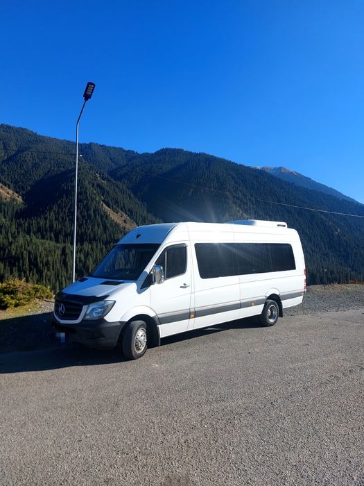 Мерседес Спринтер 2014 год!!!