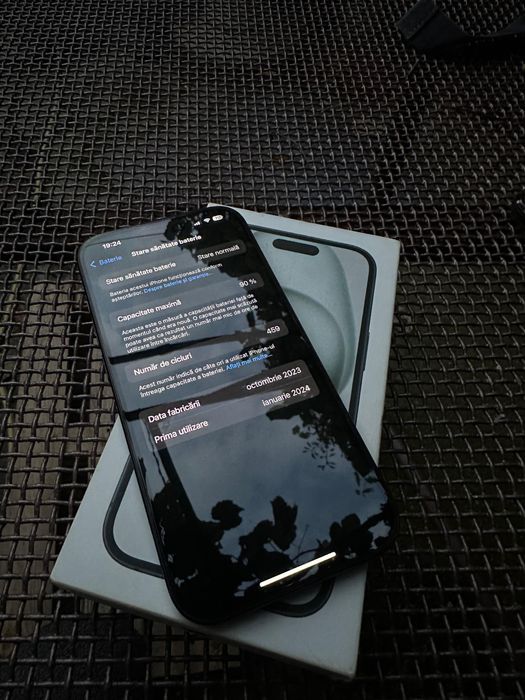Iphone 15 128gb impecabil