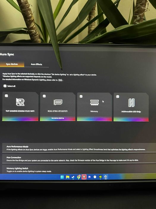 Геймърски компютър Rtx3070ti Strix/I7/32gb/1tb ssd
