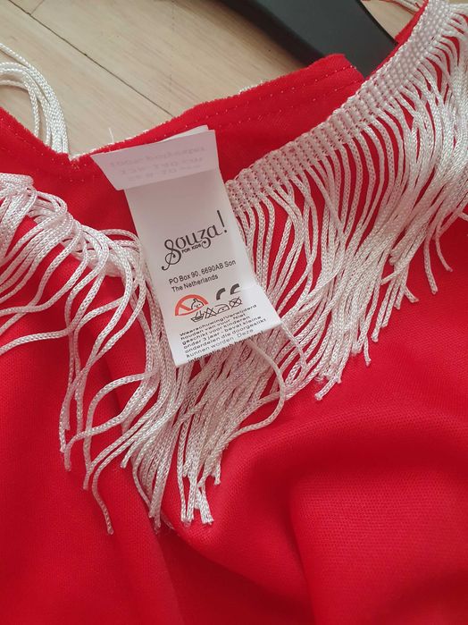 Vand rochie flamenco fete 8-10 ani