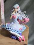 Аниме фигурка Emilia Ichiban kuji Sweet Happy Life