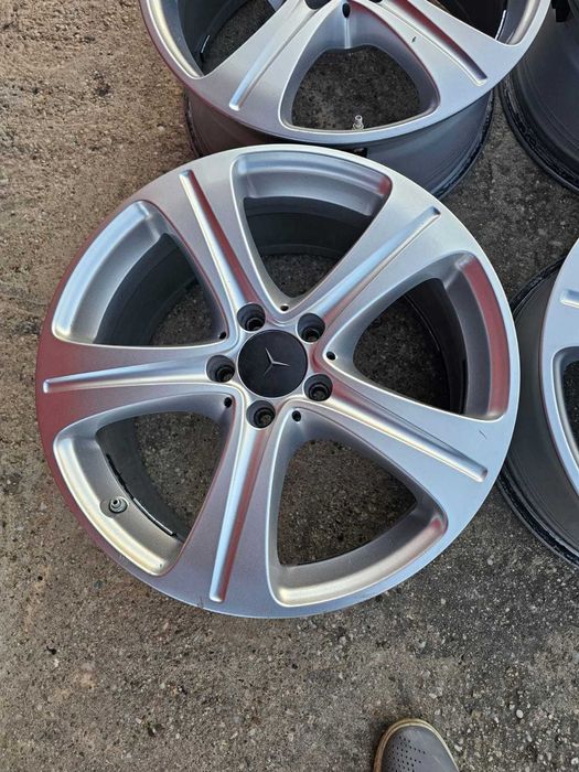 Jante originale Mercedes 18 inch, 5x112, 8J ET43
