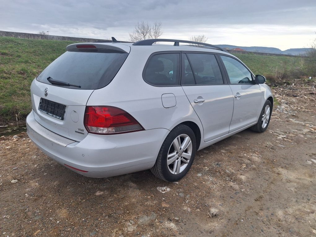 Haion VW Golf 6 break cod culoare LA7P
