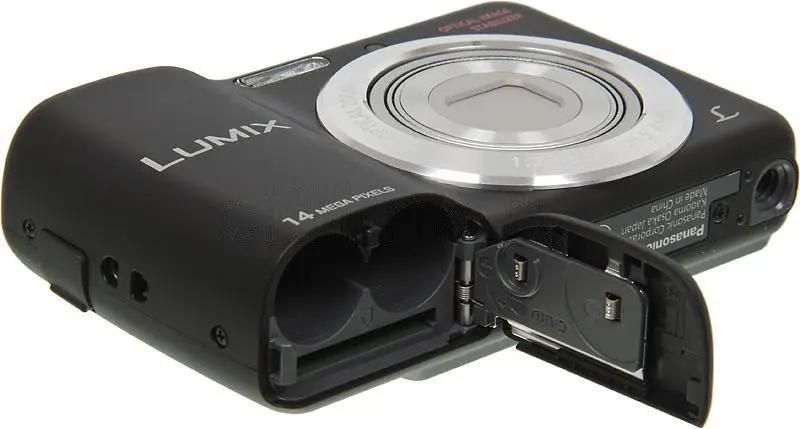 Цифровой фотоаппарат Panasonic Lumix
