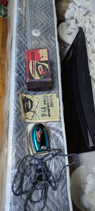 Винтажный советский утюжок 60-х годов