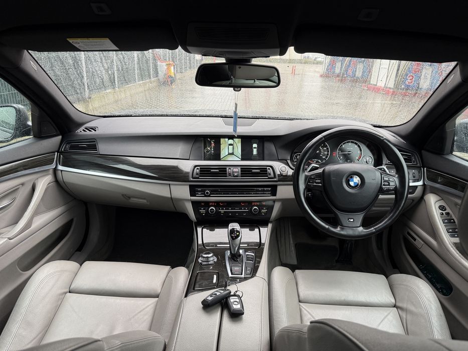 Bmw f11 / 525d • M-Sport • 2.0 Bi-turbo 218cp • 2013 • Automat • UK