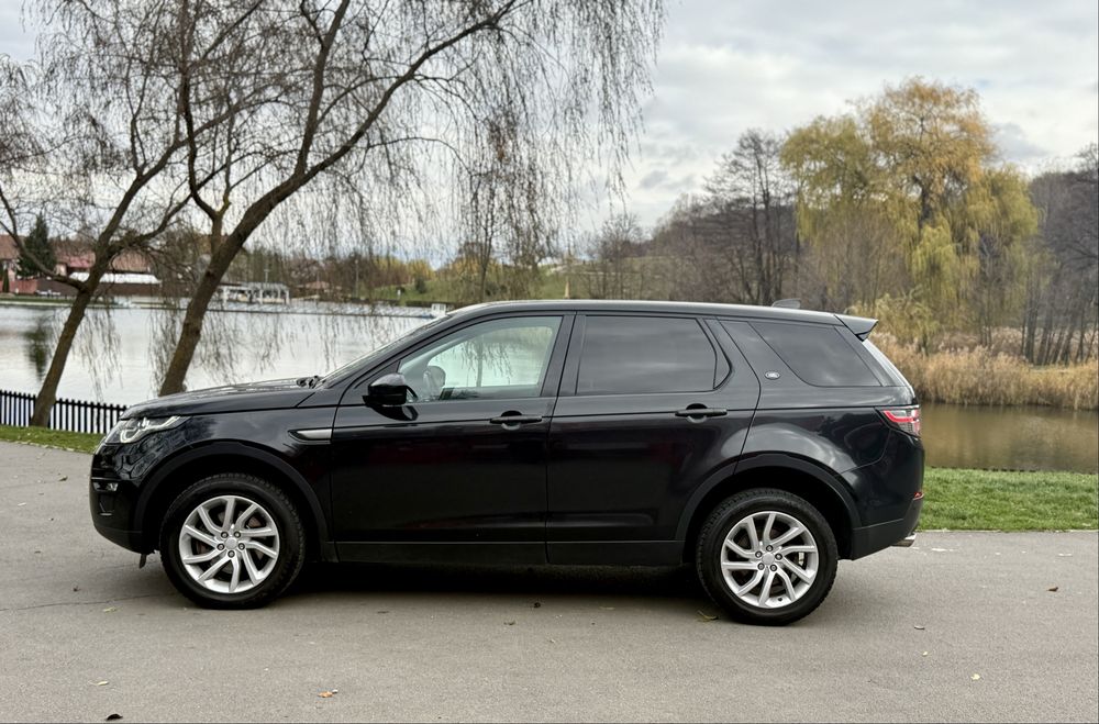 Land Rover Discovery Sport 2017 Euro 6 Automat