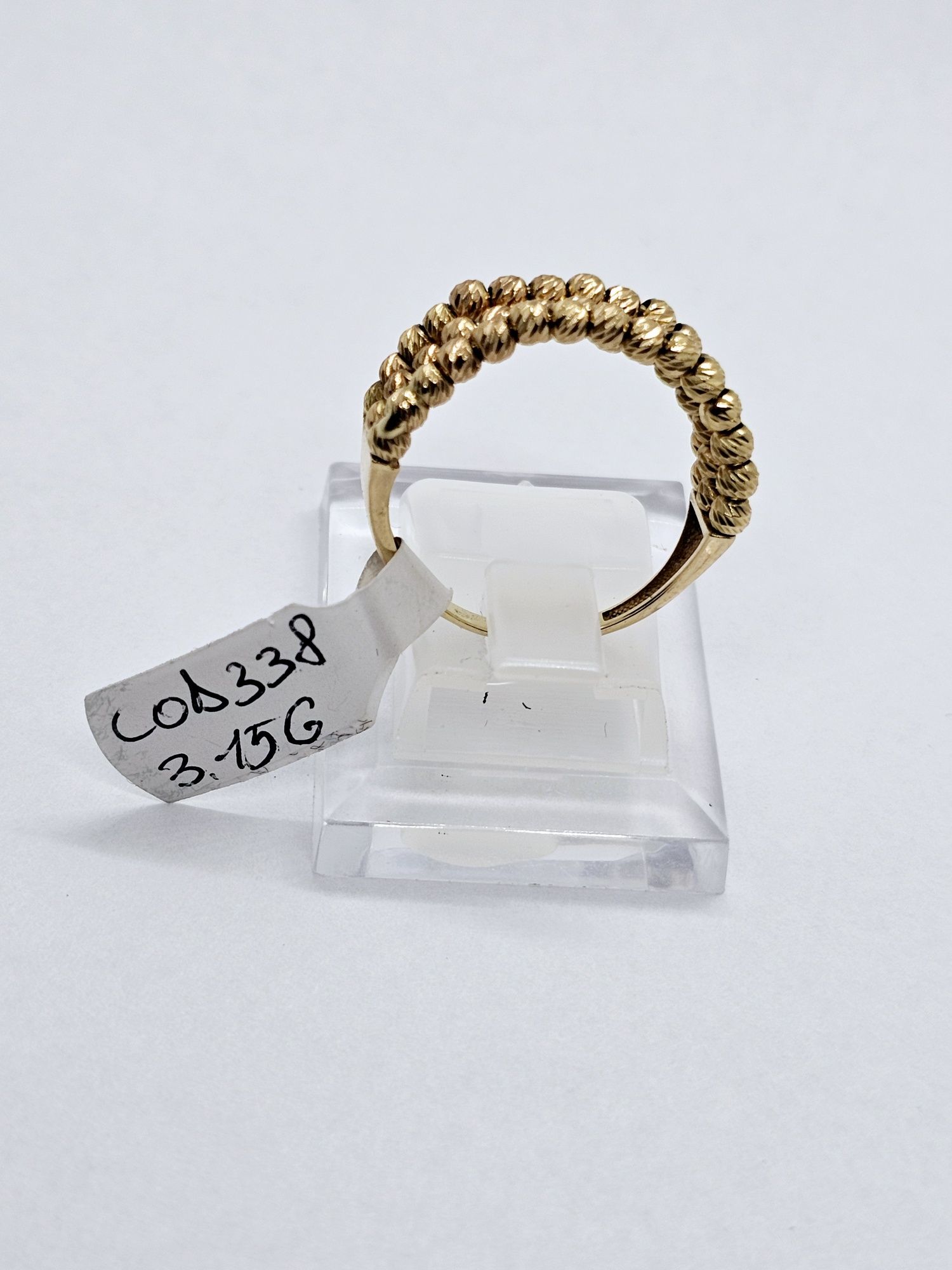 Vand inel dama din aur 14 k 3.15 g cod 338