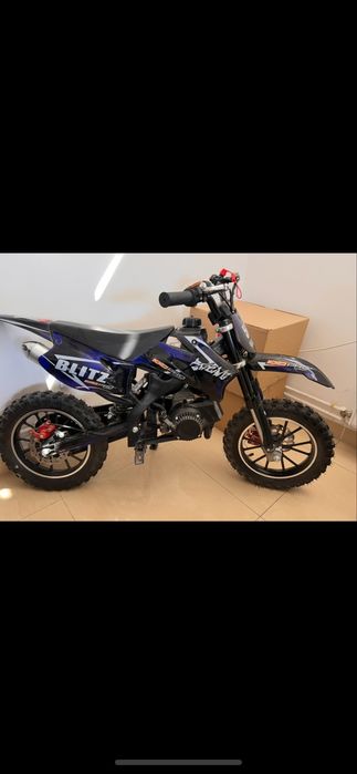 Cross KXD 708 A, benzina si ulei, utilizat de doua ori