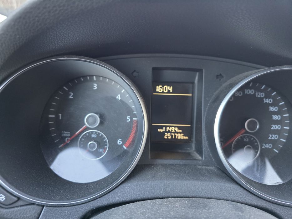Volkswagen golf 6 Motor 2.0 tdi 4x4
