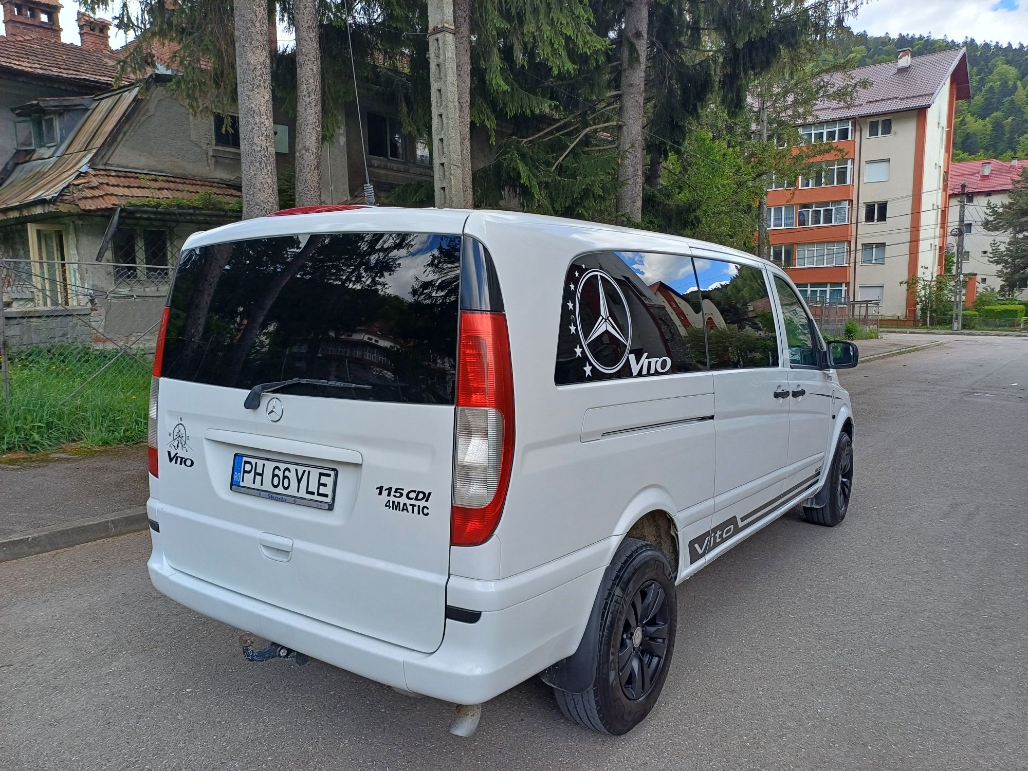 Mercedes Vito 4x4 8+1 locuri 115CDI 2010 ExtraLung Caravelle 4matic