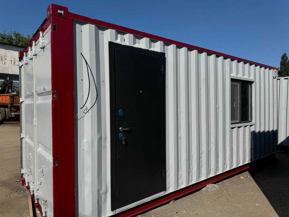 Утепленный контейнер