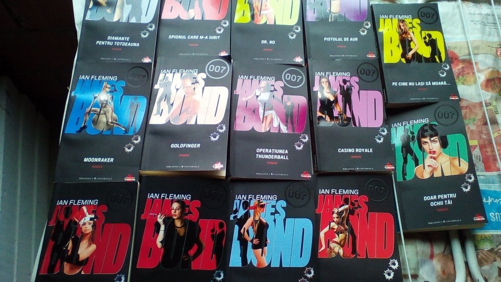 Colectia Completa James Bond