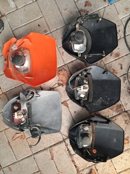 Маски-фарове за Derbi Senda и Beta rr 50