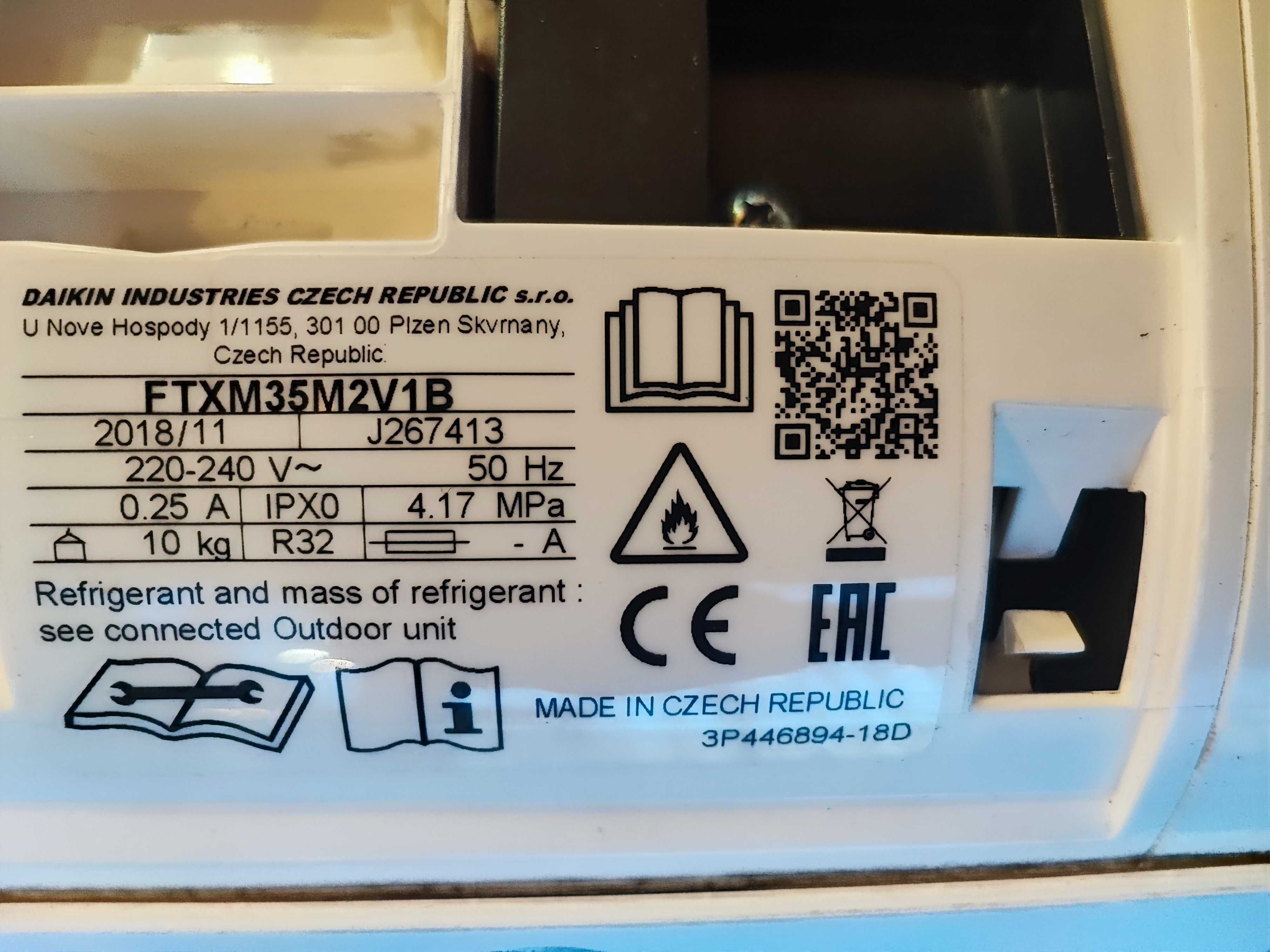 Daikin FTXM35M2VB1