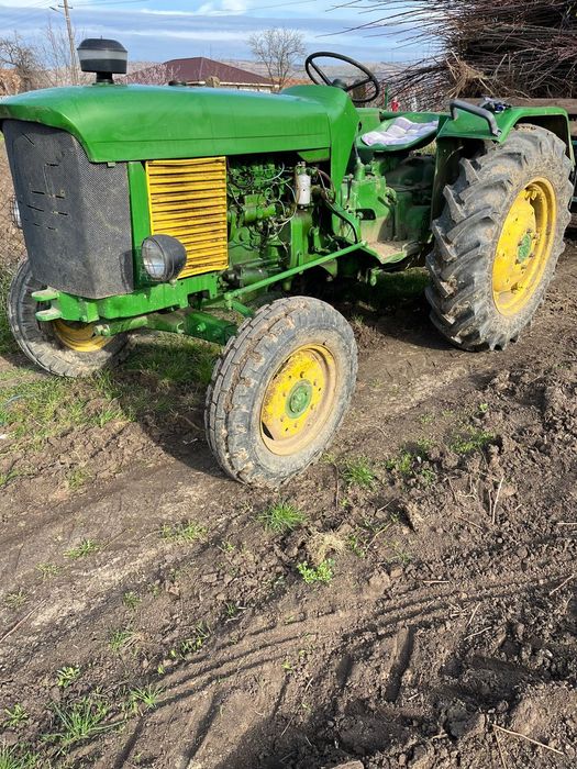 Vind tractor John deere