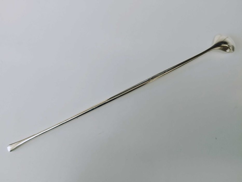 Lingurita argint Sterling Danemarca lunga