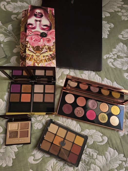 Тени от пэт,viseart,tom ford,charlotte