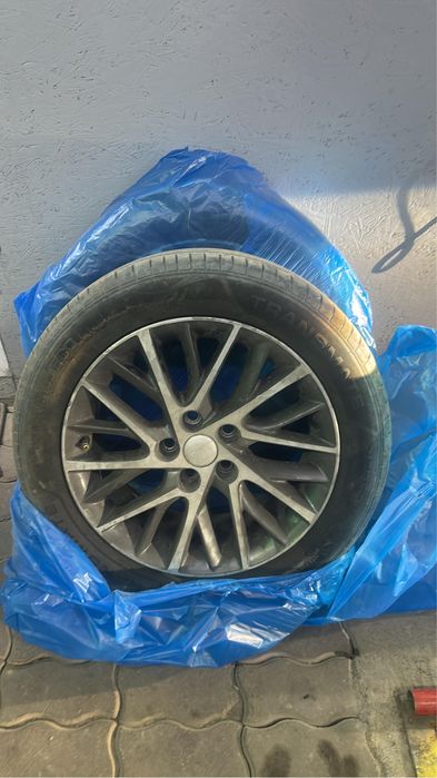 Титановый диск на р17