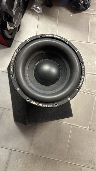 Суббуфер Alphard deaf bonce 2400