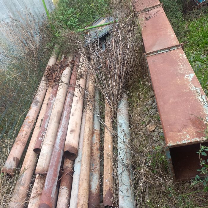 Vând țevi pentru structură hală