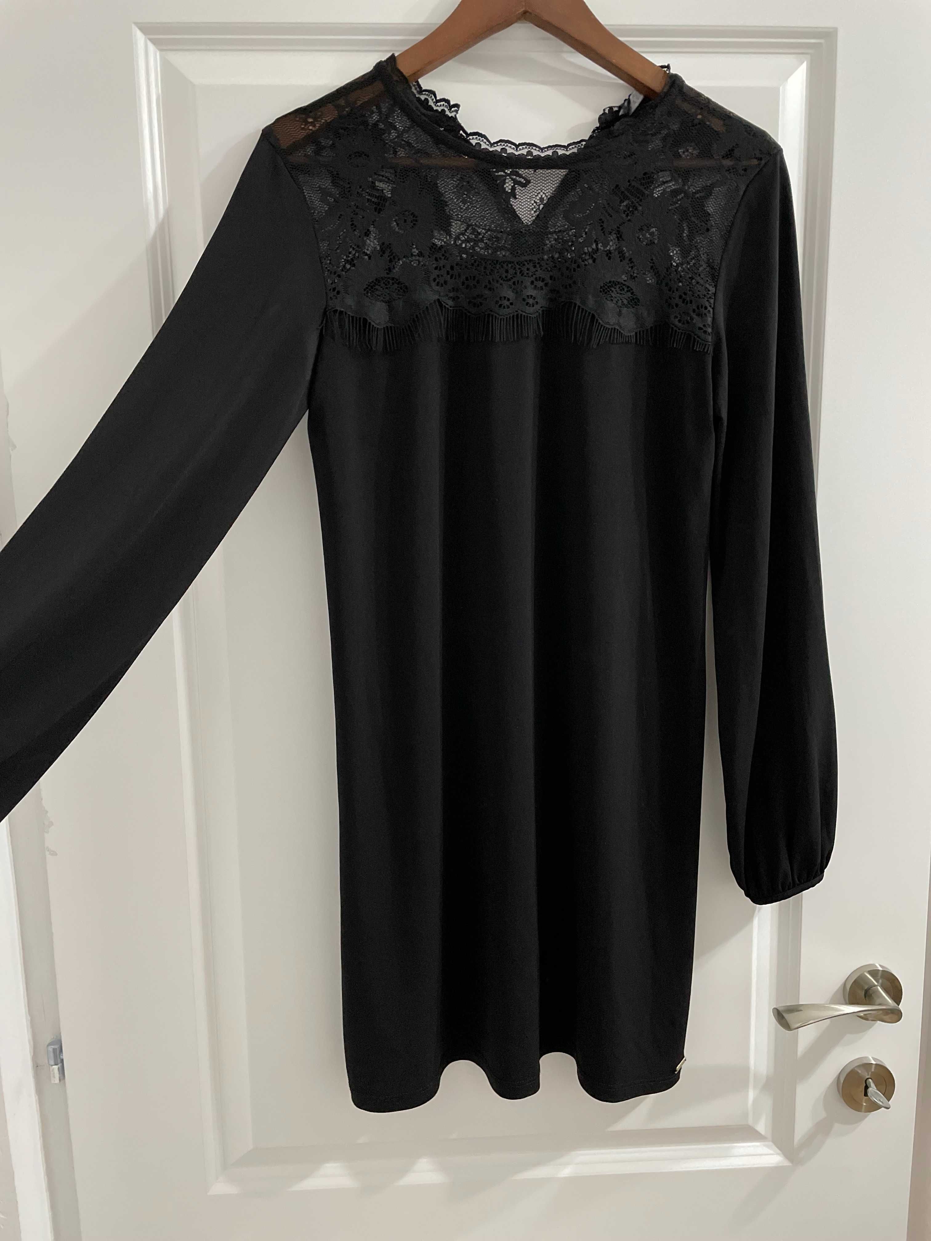 Rochie neagra ZARA