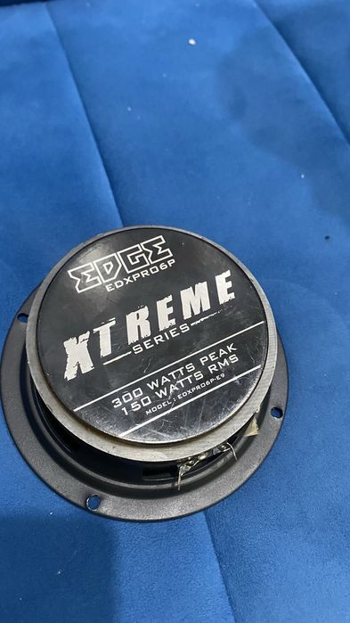 Авто калонки EDGE, 16 диаметра!