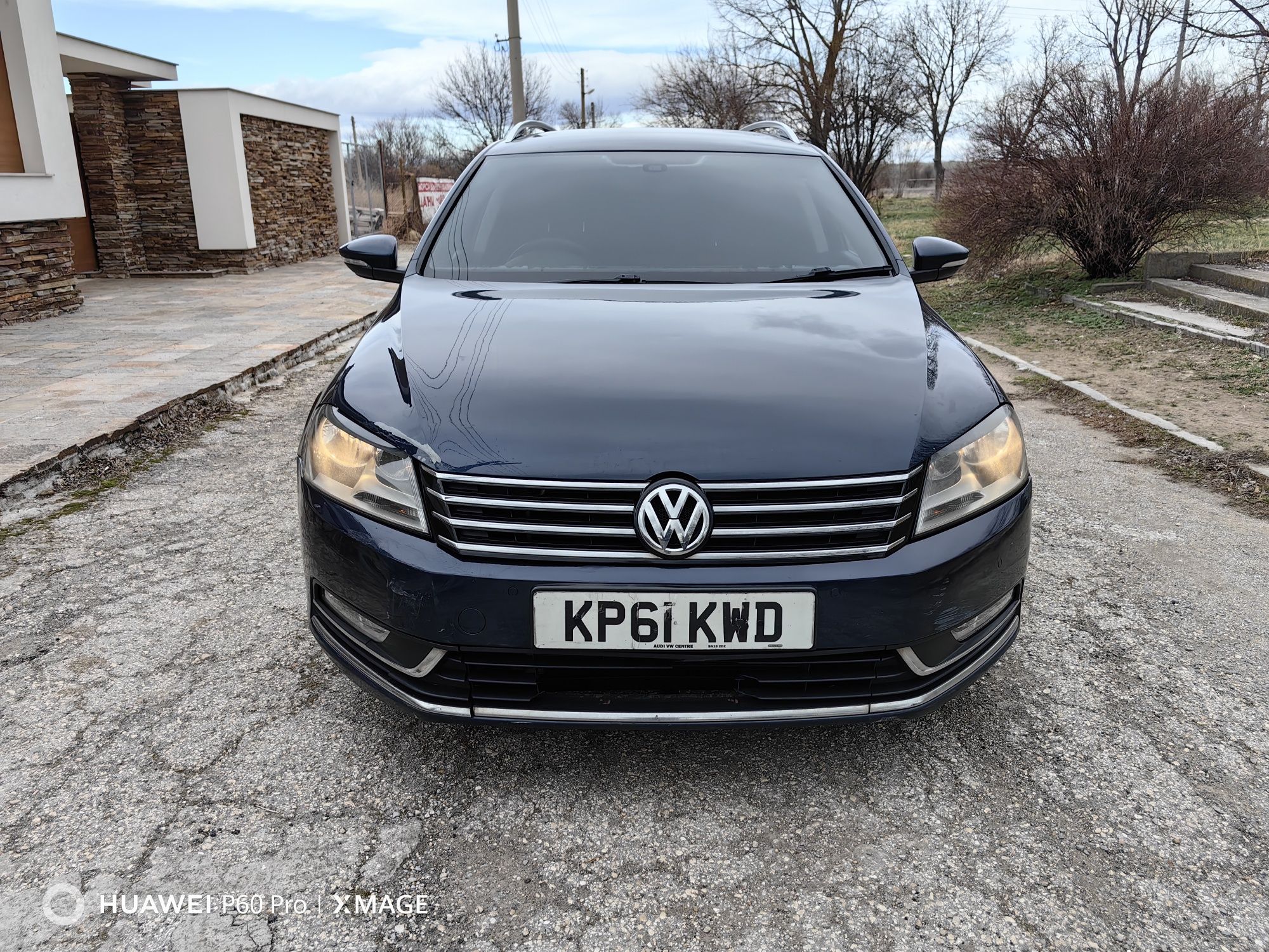 Vw Passat B7 2012г 2.0TDI 170к.с DSG на части