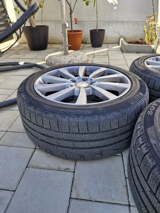 Vand pirelli 245 45 r17 iarna