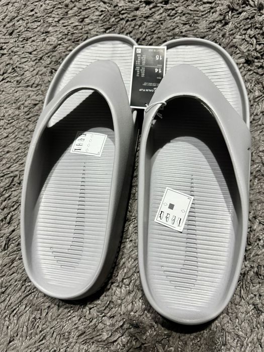 Nou cu etichetă:Șlapi Nike marimea 48.5
