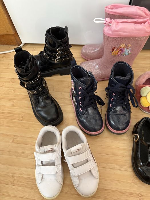 Детски обувки 3-6г