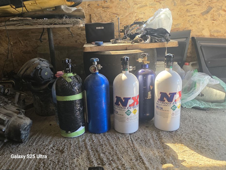 Instalatie nos nitrous protoxyd de azot