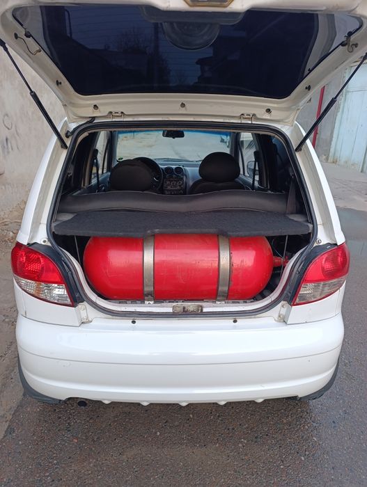 Matiz sotiladi gaz bor