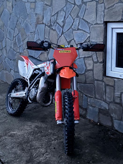Ktm sx 85 2017 (Nu husqvarna)