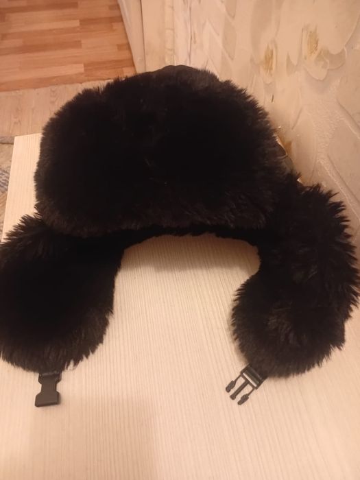 Шапка зимняя на мальчика