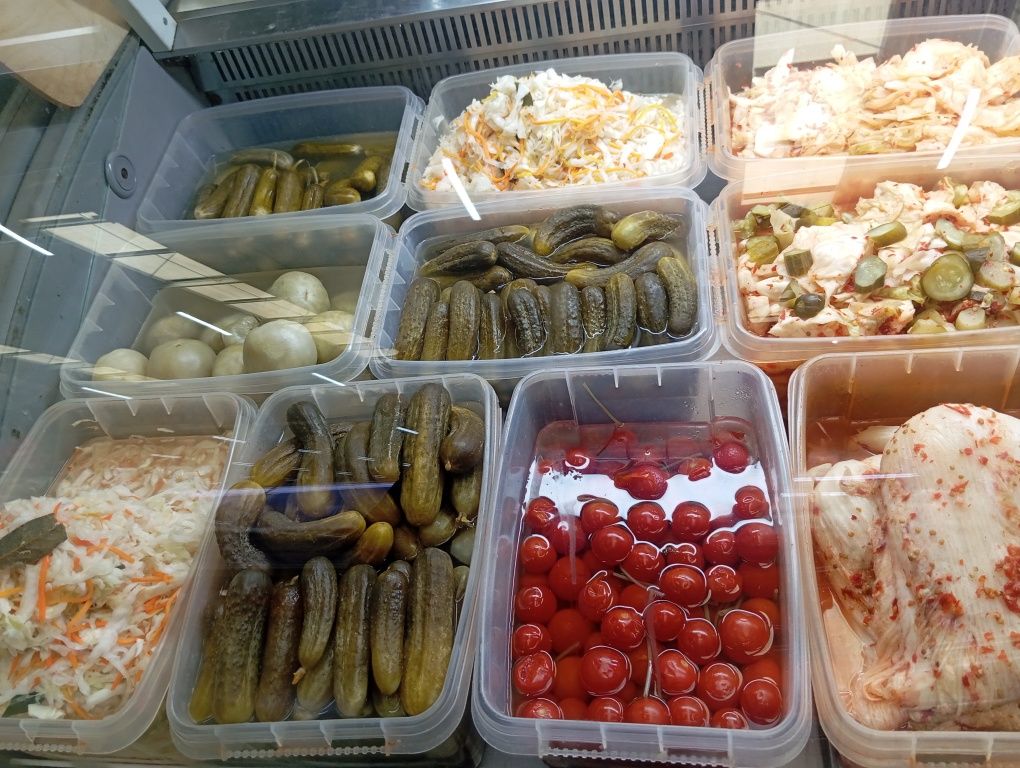 Тузланган маxсулотлар