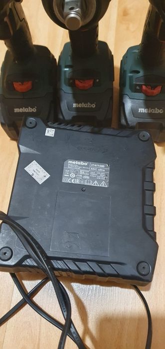 Set Metabo SSW 18 LTX 300 BL, Metabo SSW 400 LTX BL,Metabo SSW 800 LTX