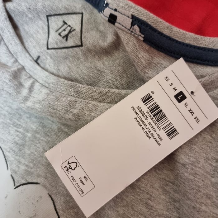 Pijama dama noua bumbac