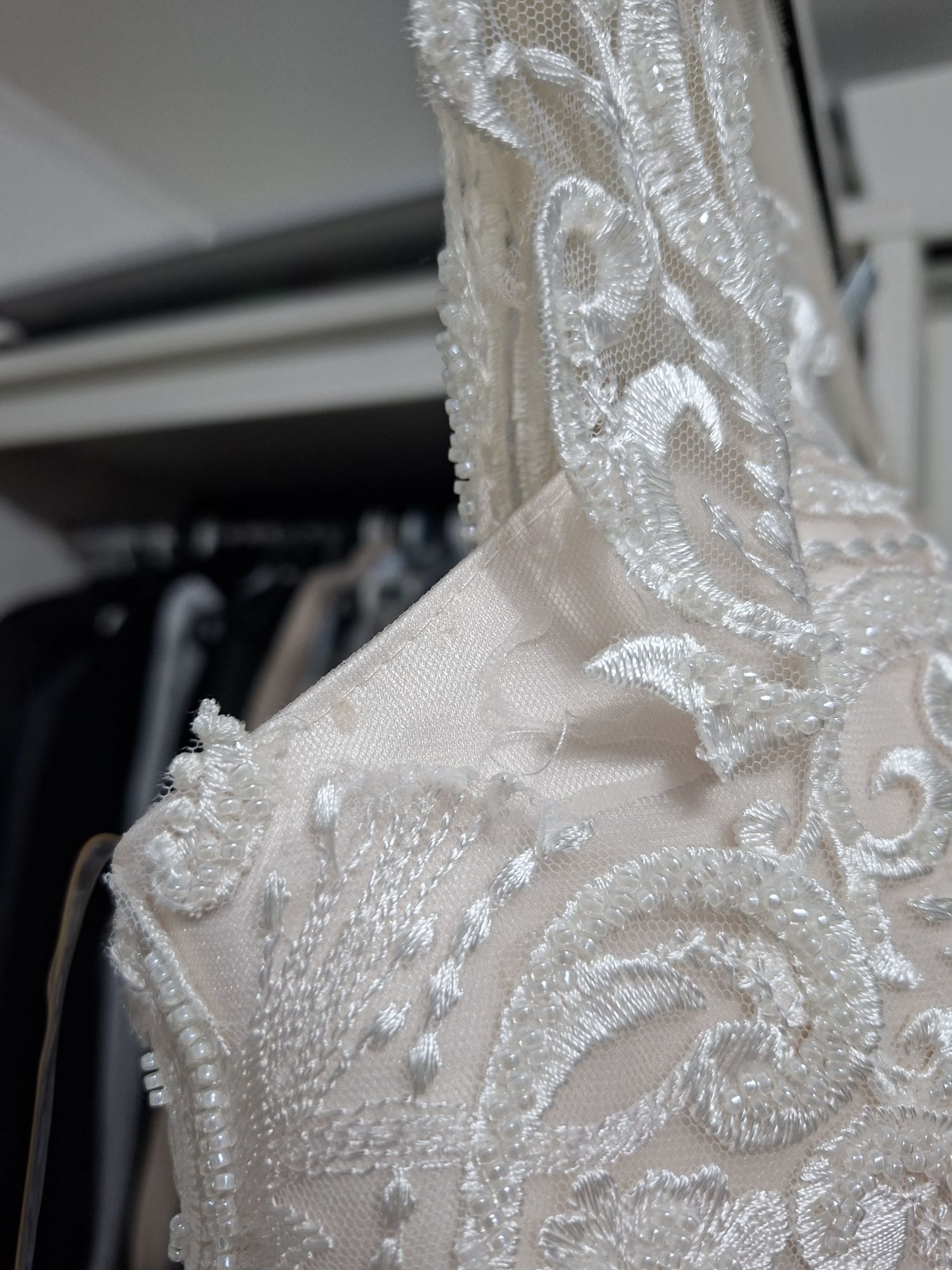 Rochie de mireasa+voal