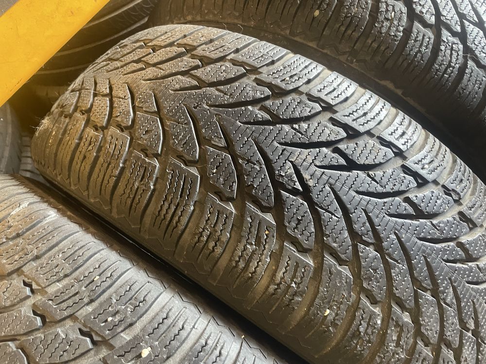 4 бр. 215/65/16 Nokian WR SUV 4 – 6мм грайфер, ДОТ 2020