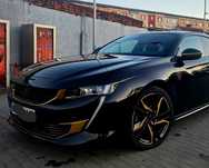 Peugeot 508 GT line, diesel 2.0, an 2019
