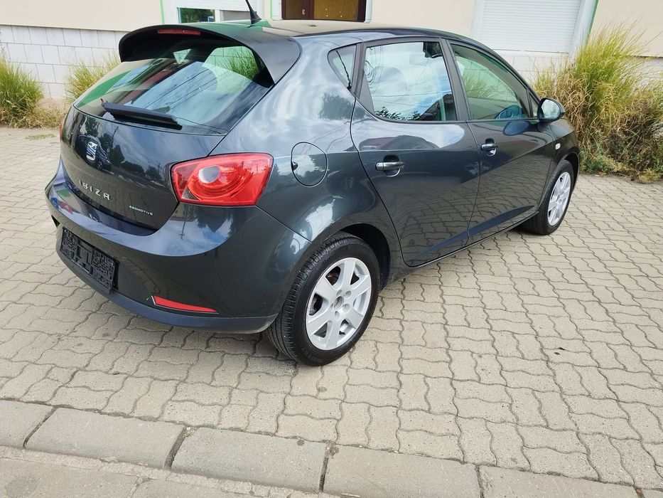 Seat Ibiza 1.4 TDI cu 80 cp,an 2010,euro 5,AC, central